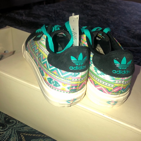New Adidas X Arizona tea continental vulc Sz.7 - Picture 3 of 6